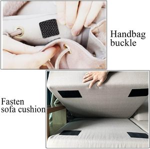 Bridas elásticas autoadhesivas de velcro de nailon de doble cara personalizadas con gancho de parche y bucle espalda con espalda para organización - Product Image 6