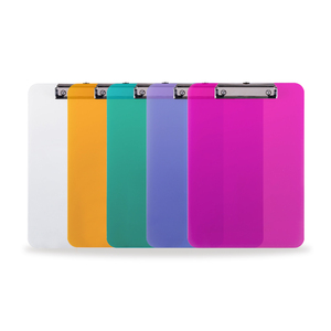 Bìa Kẹp Hồ Sơ Văn Phòng Phẩm Bìa Kẹp Bệnh Viện Viết Chữ Ps Nhựa Màu Trong Suốt - Product Image 3