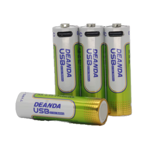 Tüketici elektroniği için AA lityum şarj edilebilir pil ve AA pil muhafaza lityum - Product Image 1