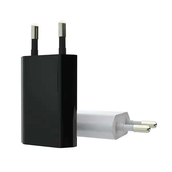 Toptan 5V 1A 5W USB seyahat duvar şarj şarj USB AC ab/abd tak güç adaptörü samsung iphone Huawei Xiaomi cep telefonları