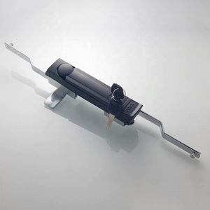 Yüksek basınç bağlantı 3 nokta çubuk kilidi elektrik kutusu dolap kilidi çubuk mandallı kapı kilidi - Product Image 2