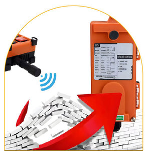 Drahtlose controller kran F21-E1B industrielle Funk fernbedienung 1 sender 1 empfänger für kran sender und empfänger