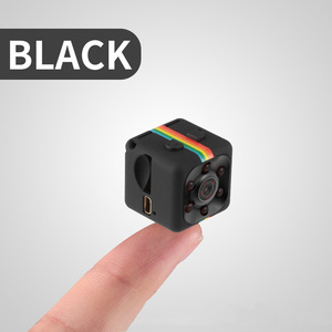 SQ11 Mini kamera HD 1080P Nachtsicht-Bewegungs erkennung Sport <span class=keywords><strong>DV</strong></span> Kleine Überwachungs kamera mit verstellbarer Halterung