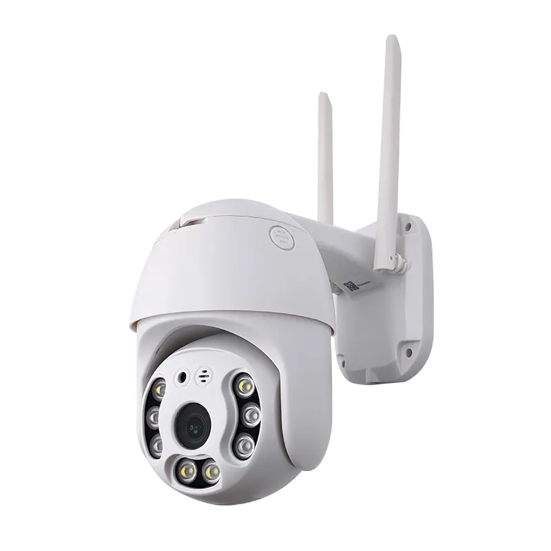 Câmera smart graffiti cctv, 3mp hd, visão noturna, monitoramento ao ar livre, à prova d' água, alarme de detecção de movimento, ptz