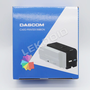 DASCOMDC3300カードプリンターカラーリボン500画像