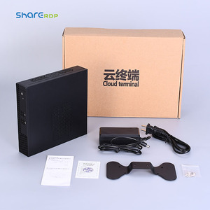 PC Mini Celeron N2840 J4125 Core i3 i5 i7 Barebone Dual Core PC Mini computer Linux Win-10 Mini PC Desktop Comput Mikro computer - Product Image 5