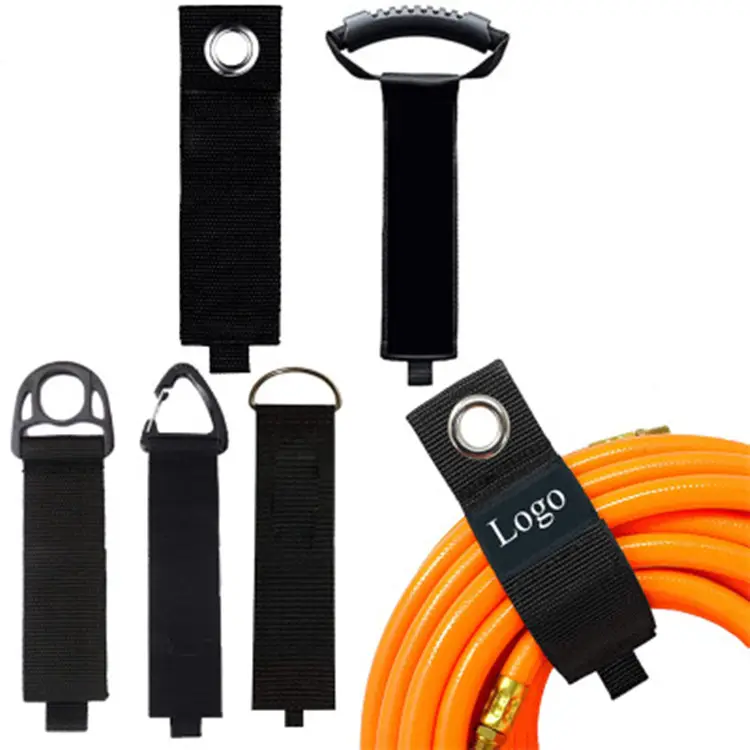 Heavy-Duty Hook und Loop Organizer Hanger Extension Cord Holder Storage Straps für die organisation hängen und speicherung