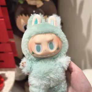 Labubu 3.0エナメル隠された真の自己忠誠心LuckCalm希望喜び6ブラインドボックスの完全なセット