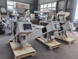 Coffee Beans <strong>Color</strong> Sorter <strong>Color</strong> <strong>Sorting</strong> <strong>Machine</strong> Nut <strong>Sorting</strong> Processing <strong>Machine</strong> Artificial Intelligent Mini <strong>Color</strong> Sorter Q32 - Product Image 6