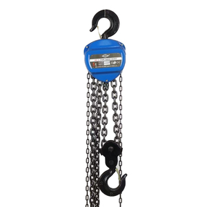 Good Quality Chain Hoist Customized <strong>Pull</strong> Lifter Portable Strong Pulley <strong>Block</strong> 2 Ton 5 Ton Hand Chain Hoist - Product Image 3