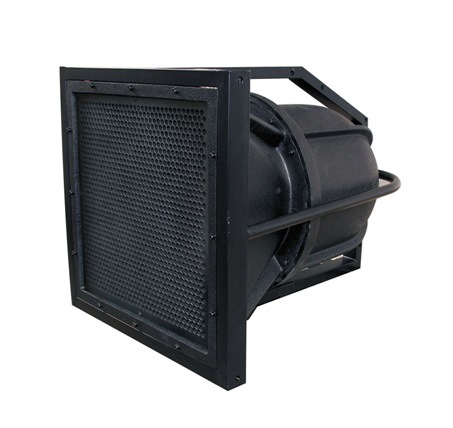 Antirust SS Enclosure Stadium Głośniki tubowe Odporny na warunki atmosferyczne zewnętrzny system PA 0