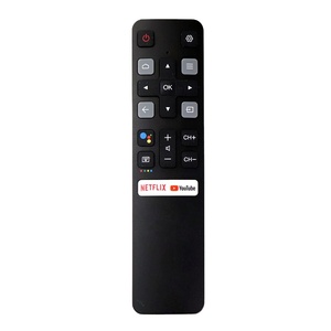 Yüksek kaliteli akıllı ses tv uzaktan kumanda için TCL RC802V RC802VN RC802VT LCD TV yedek uzaktan kumanda kontrolörü - Product Image 3