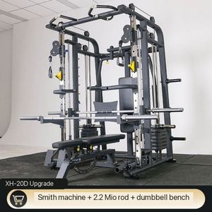 Wholesale Chinese Manufacturers Direct Sales of <strong>Gyms</strong> Commercial Multi-functional Fitness Equipment Training Machine - Product Image 3