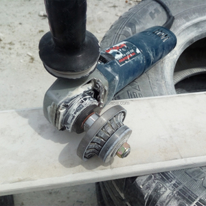 Vendita calda smerigliatrice angolare strumenti di profilazione completa Bullnose diamante profilatura ruota V20/V30/V40 profilo Cutter per pietra di granito - Product Image 6