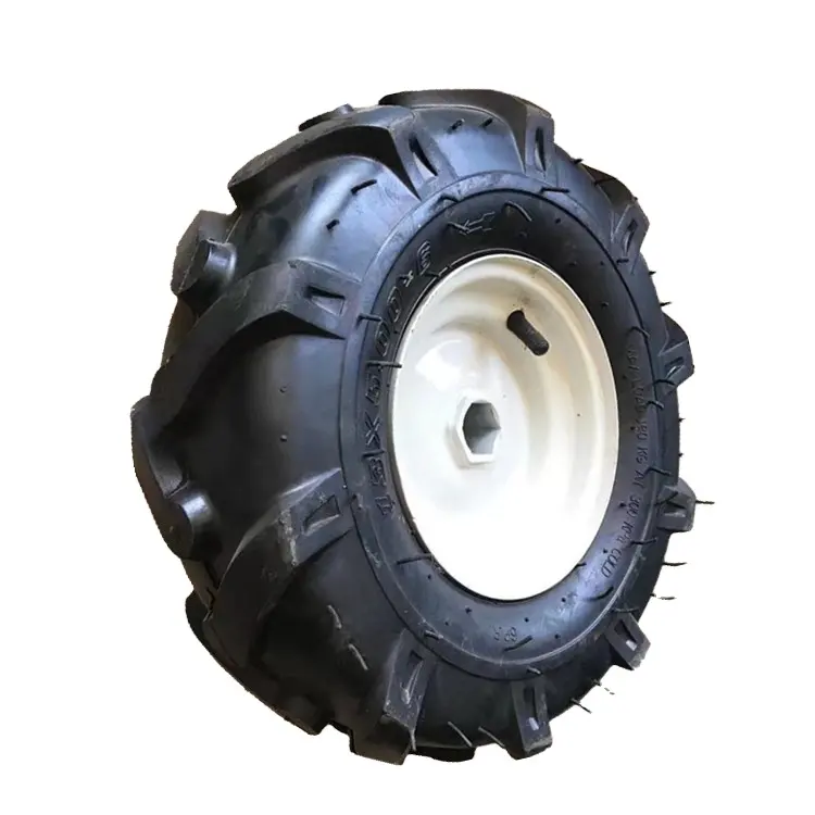 13 pouces mini motoculteur agricole pelouse tracteur remorque pneu 5.00-6