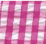 Pink & White Gingham