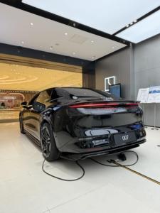 <strong>2025</strong> ZEEKR 007 5 Seats Electric Electronic Car Geely ZEKR 007 ZEEKER 007 Car Sales High Speed Motor Cars - Product Image 6