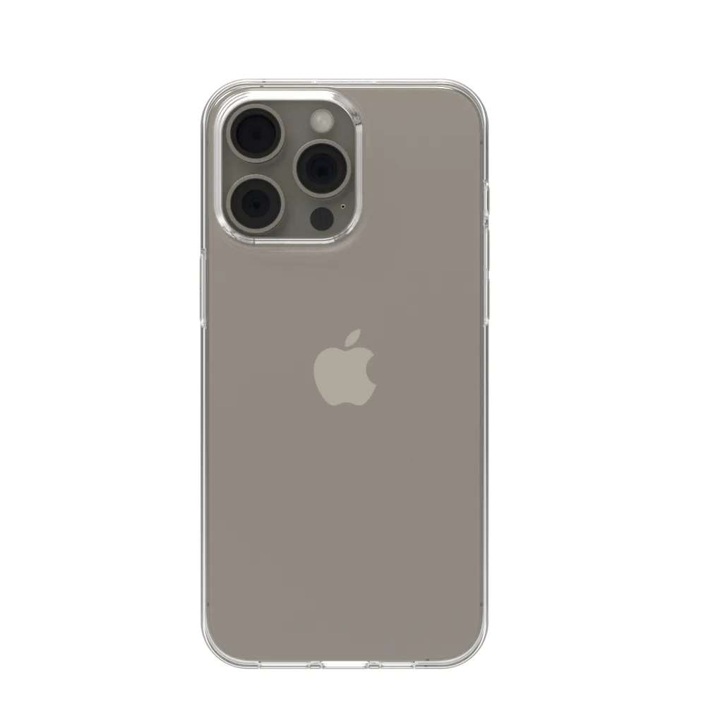 2023เคสโทรศัพท์ TPU แบบนิ่ม1.5มม. สำหรับ iPhone 15 PRO MAX ฝาหลังโปร่งใส