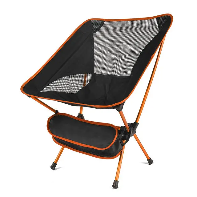 foldable moon chair camping Mazza back fishing gear beach chair