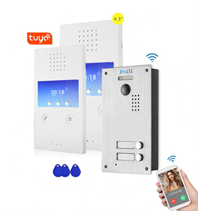 TuyaスマートホームドアインターホンSipインターホンシステムヴィラとマルチアパート用ビデオインターホンシステム - Product Image 1