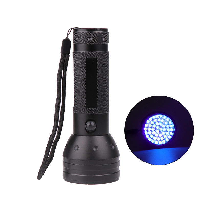 1241 Lampe de poche UV 51 LED (piles non incluses)