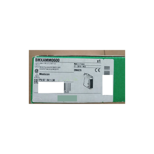 Módulo de entrada/salida analógico BMXAMM0600 nuevo y Original, envío gratis, Stock en almacén, controlador de programación PLC