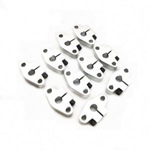 Piezas de impresora 3D para enrutador CNC, Unidad de deslizamiento, Varilla de sujeción de movimiento lineal de aluminio, soporte de guía de riel SHF8 para eje de 8mm de diámetro - Product Image 4