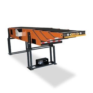 Logistics Conveyor Pvk Belt Expendable Belt Conveyor Telescopic Truck <strong>Loading</strong> Conveyor for <strong>Container</strong> <strong>Loading</strong> and <strong>Unloading</strong> - Product Image 2