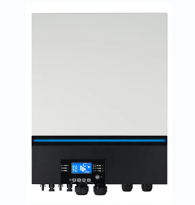 7.2Kw Inversor de energía solar AC a AC Inversor de fase dividida Controlador de carga solar MPPT 8Kw Entrada fotovoltaica 8Kw Cargador de batería de salida