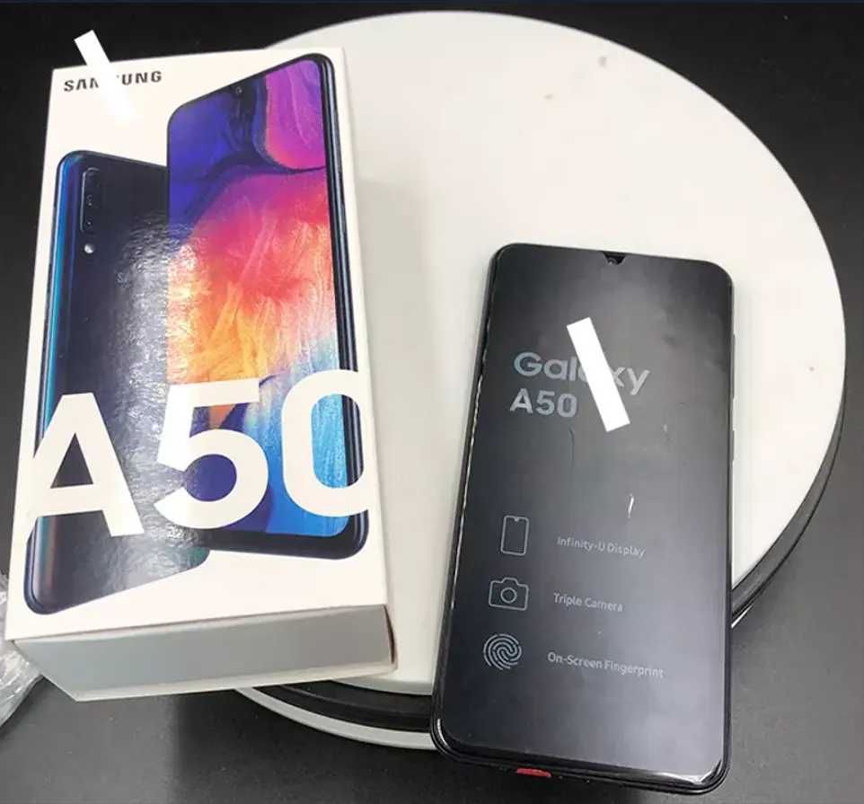 Оригинальный бренд 64 ГБ смартфоны для Samsung A50 A50s A12 A20 глобальная версия подержанных мобильных телефонов android сотовый телефон разблокирован