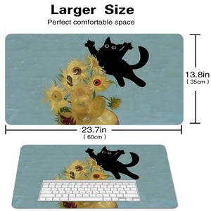 Vui Memes Thẻ Phong Cách Trò Chơi MTG Playmat Thu thập Ma Thuật Chuột Pad Máy Tính Văn Phòng Mousepad Không-Trượt Giao Dịch Thẻ Bàn - Product Image 6