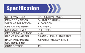 Factory Cheap Monochrome <strong>Lcd</strong> Module Custom Segment <strong>Lcd</strong> <strong>Display</strong> <strong>with</strong> Tn Htn Stn Fstn Va Screen