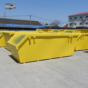 Factory Steel Skip Bin Garbage <strong>Can</strong> Skip Container <strong>Recycling</strong> Garbage Dumpster