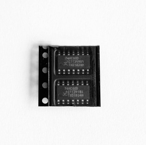 <strong>74HC00D</strong> SOP14 Logic gate and the inverter chip Four road two input nand gate IC Electronic Component Integrated Circuit - Product Image 1