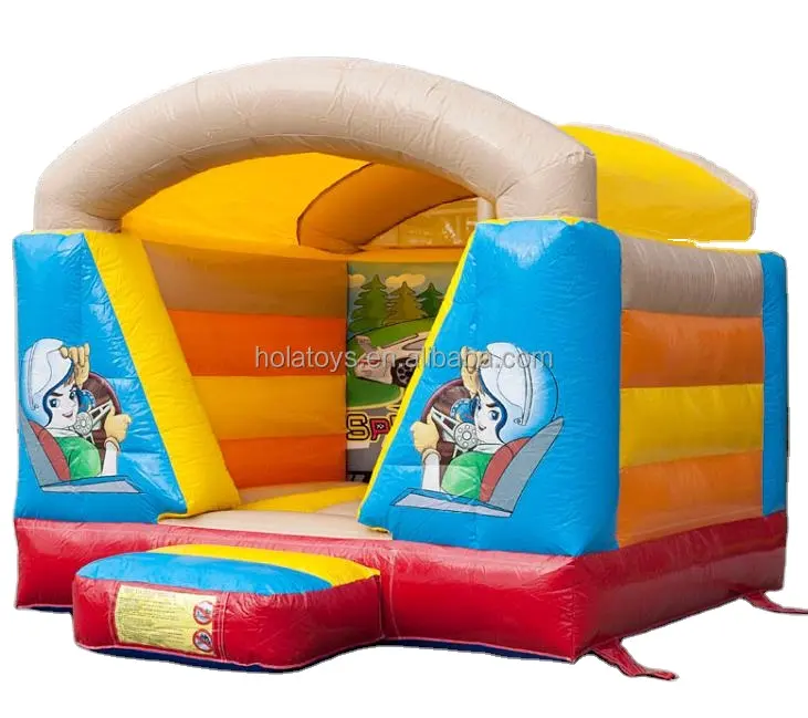 Hola cheap jumping castle/bouncy castle for kids