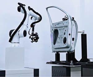 Nuevo robot colaborativo UR5e Cobot y AM-CELL Serie C Escáner 3D óptico Sistema de medición 3D automatizado - Product Image 4