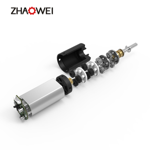 Dia 16mm High Torque <strong>Small</strong> Electric <strong>Motor</strong> <strong>Low</strong> <strong>Rpm</strong> Micro DC Gear Head <strong>Motor</strong> with Gearbox - Product Image 3
