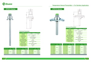Kit de módulo transmisor de medidor de temperatura de enfriador de aire y agua analógico Pt1000 termistor RTD Pt 100 sensor de temperatura de fibra óptica - Product Image 2