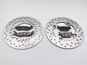 CQHZJ yüksek kalite motosiklet Disk fren plakası motosiklet PCX125 vizyon NSC110 Disk fren MM için 220 Disk