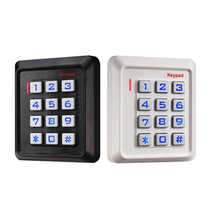Lector de tarjetas Rfid, 125khz, Em, teclado, Control de acceso - Product Image 2