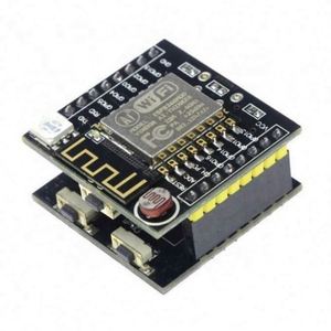 ESP8266 Serielles drahtloses WIFI-Modul WIF-drahtloses Transceiver-Modul (Abschirmung des kleinen Volumens) ESP-12F mit Abschirmung platine - Product Image 3