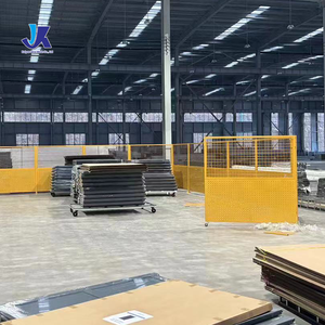 Fabrik heiß verkaufendes Lager isolation snetz, Werkstatt trennwand und metall geschweißter Zaun - Product Image 5