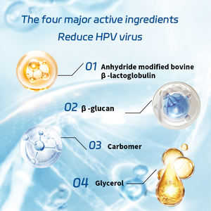 سواغ البروتين الحيوي لمكافحة HPV جل نسائي لأمراض النساء الرعاية الخاصة يوني بروبيوتيك بوبس - Product Image 4