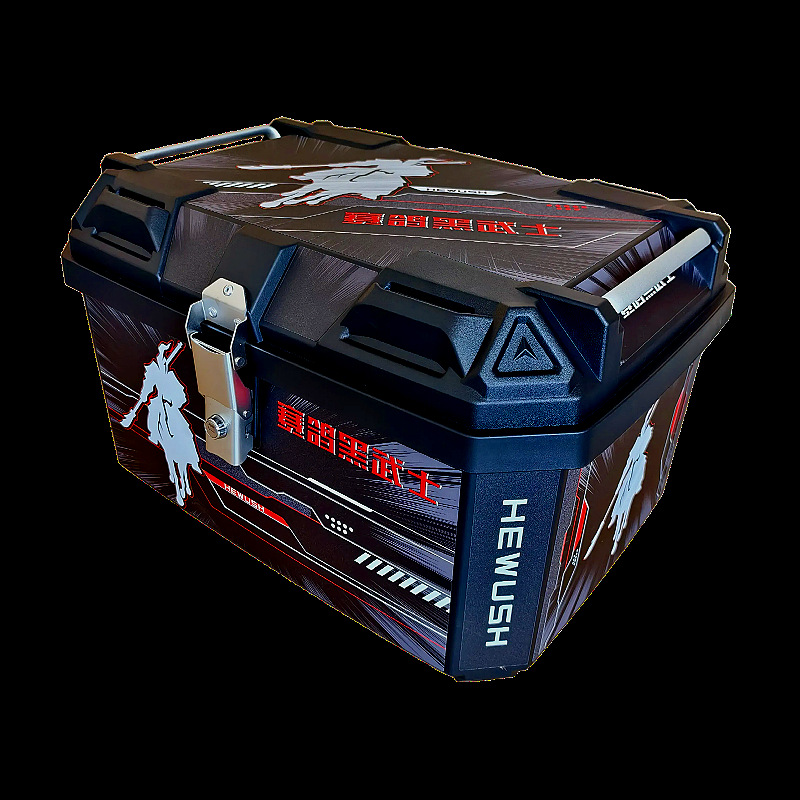 Paquete de instalación de placa base Samurai negro de 80L.