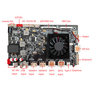 Controlador LCD tipo C DP, entrada USD, Resolución 5K, 5120x2880 @ 60Hz, compatible con salida eDP v-by-one, LM270QQ2-SPA3 de LM270QQ1-SDF1 - Product Image 2
