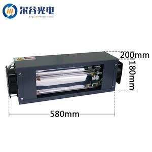 2kw UV Chữa Đèn Xe Sửa Chữa Phun Sơn Máy Sấy UV Chữa Máy Nhà Sản Xuất Xách Tay UV Chữa Máy - Product Image 4