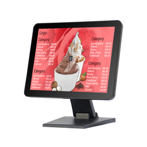 Touch Displays 15 Zoll 1024 x 768 Auflösung Vierkantbildschirm Raspberry Pi Touch Screen USB-Touch-Container für Linux Window - Product Image 1