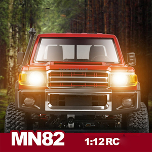 JJRC MN82 <strong>1</strong>:12 Full Scale MN Model Version 2.4G 4WD Motor Proportional RC <strong>Remote</strong> Control for Boys Gifts RC Car Toys