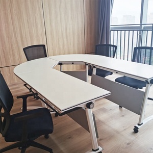 高科技会议培训折叠桌书桌，工厂价格会议桌办公桌/ - Product Image 5