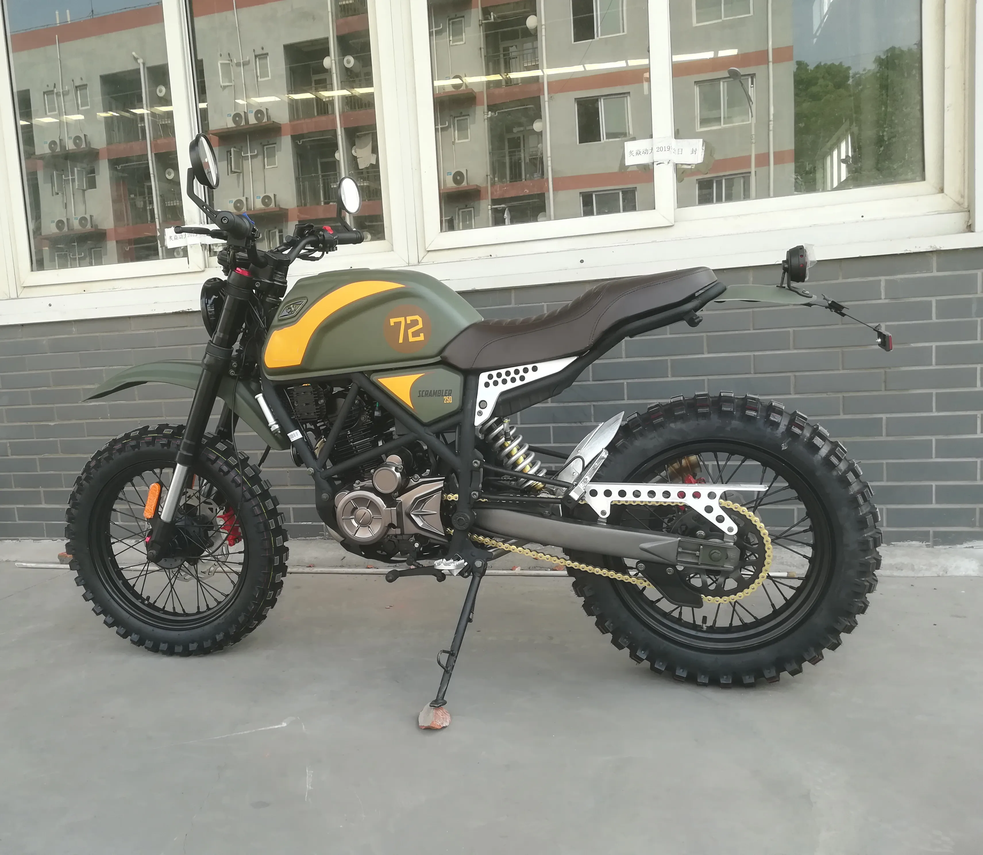 11170153 Trung Quốc Xe Máy Giá Rẻ Cho Doanh Số Bán Hàng Moto FUEGO Scrambler 250 Thành Phố Xe Máy Đường Phố Xe Máy Thiết Kế Mới Xe Máy